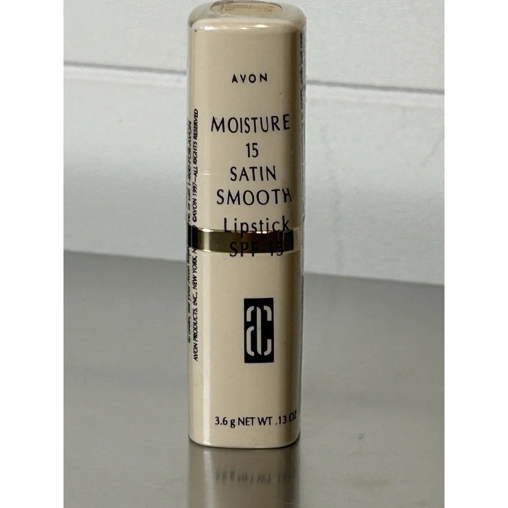 Avon Moisture 15 Satin Smooth Lipstick Spf 15 Antique Mauve 403 SEALED Vintage